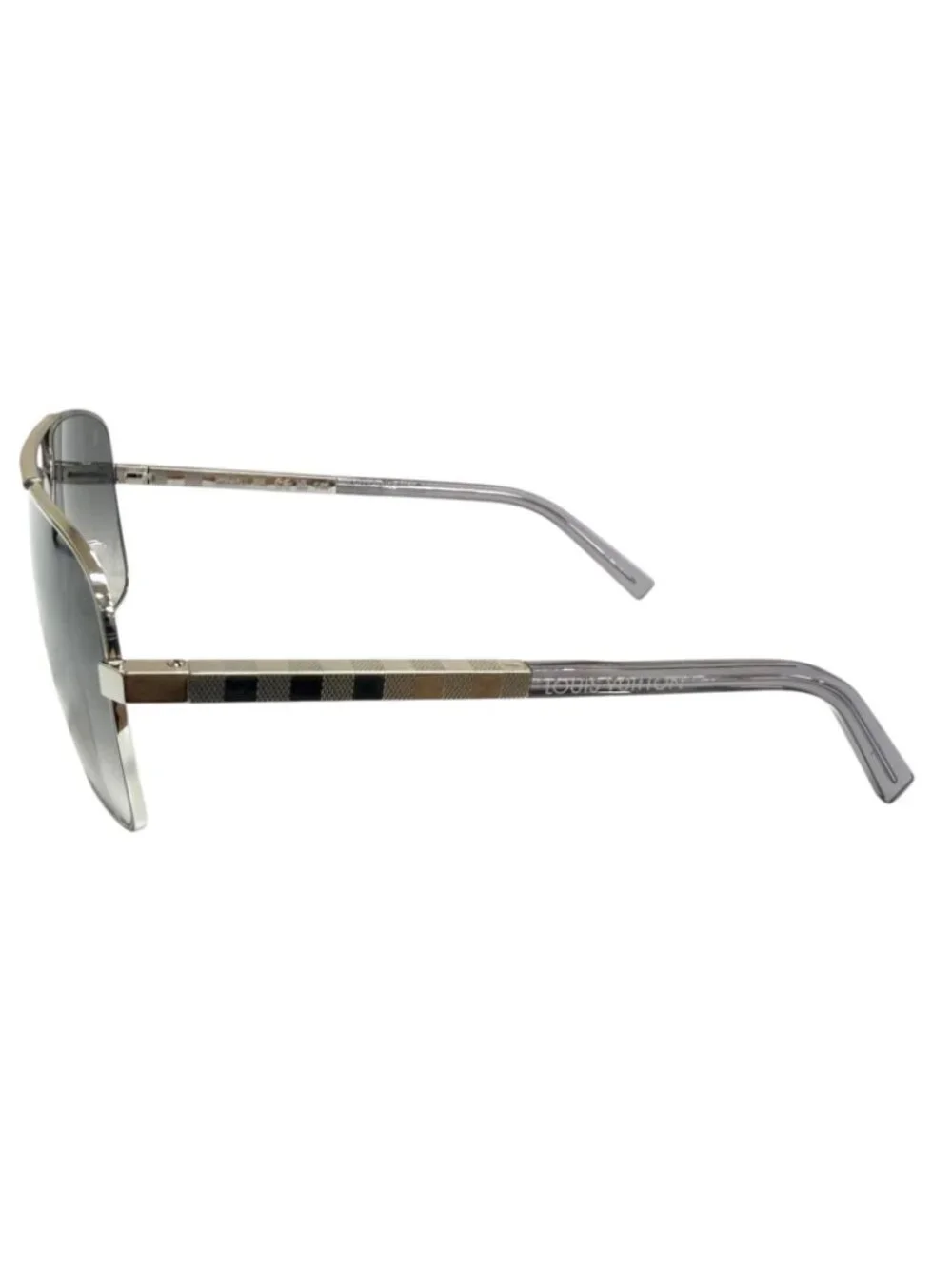 Louis Vuitton Sunglasses Attitude Argent 59 Demo Lens Eyewear
